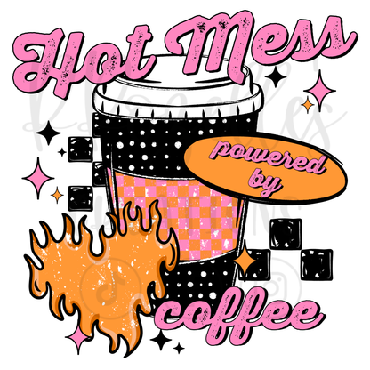 HOT MESS COFFEE
