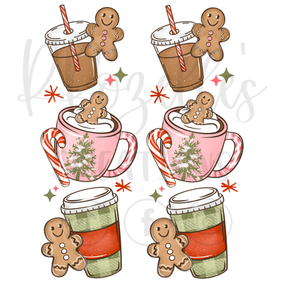 VERY MERRY COFFEE CLUB (MATCHING SLEEVES)