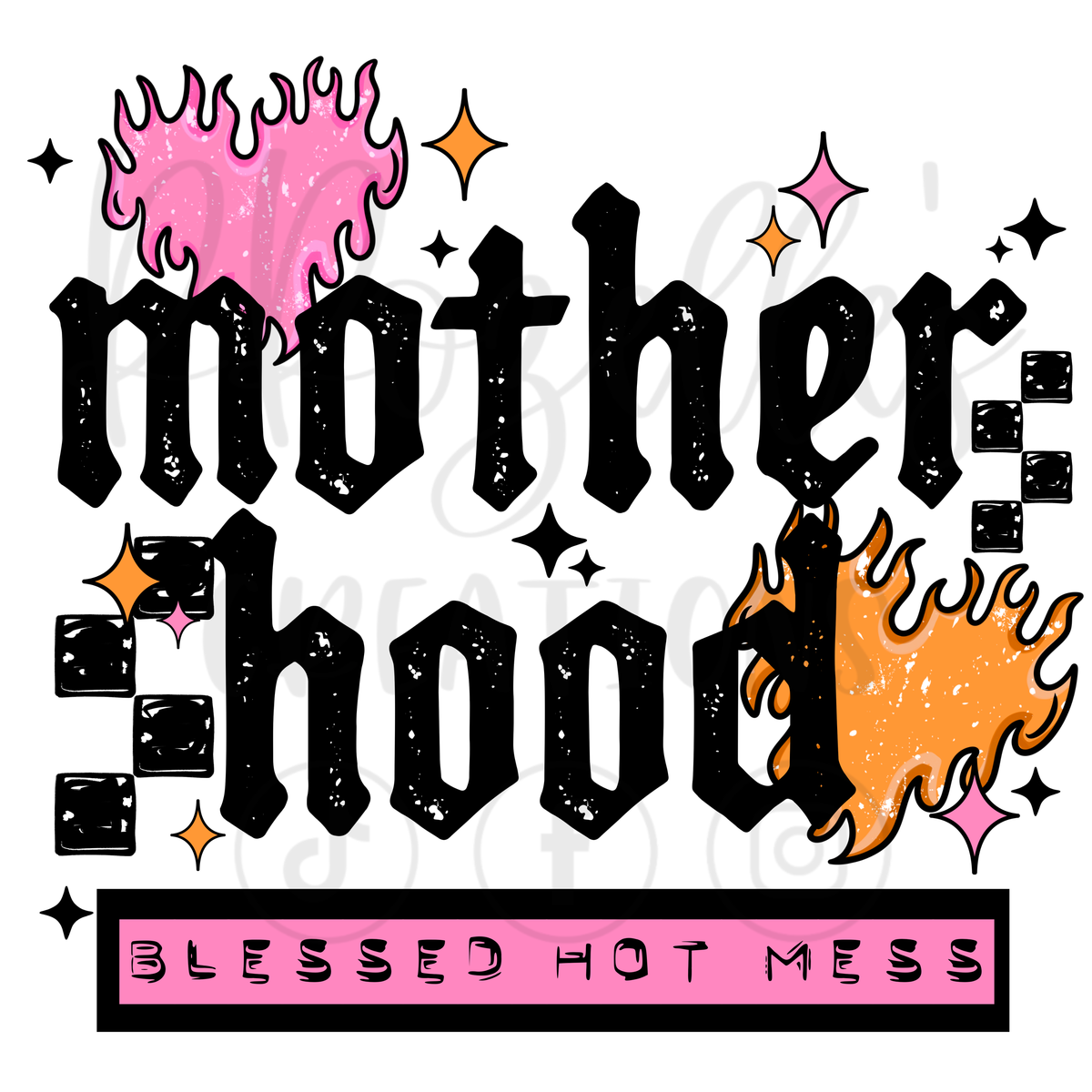 MOTHERHOOD HOT MESS