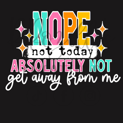 NOPE ABSOLUTLEY NOT