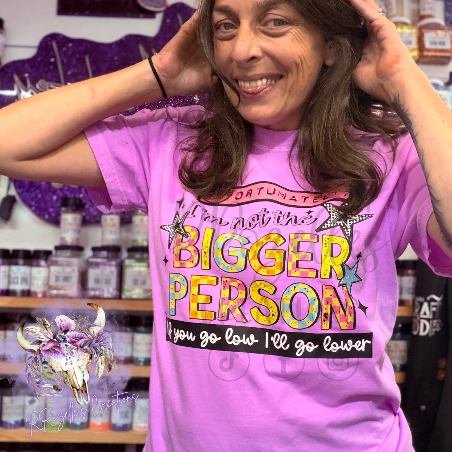 Bigger person. You go low, I go lower! — Ends 6/19