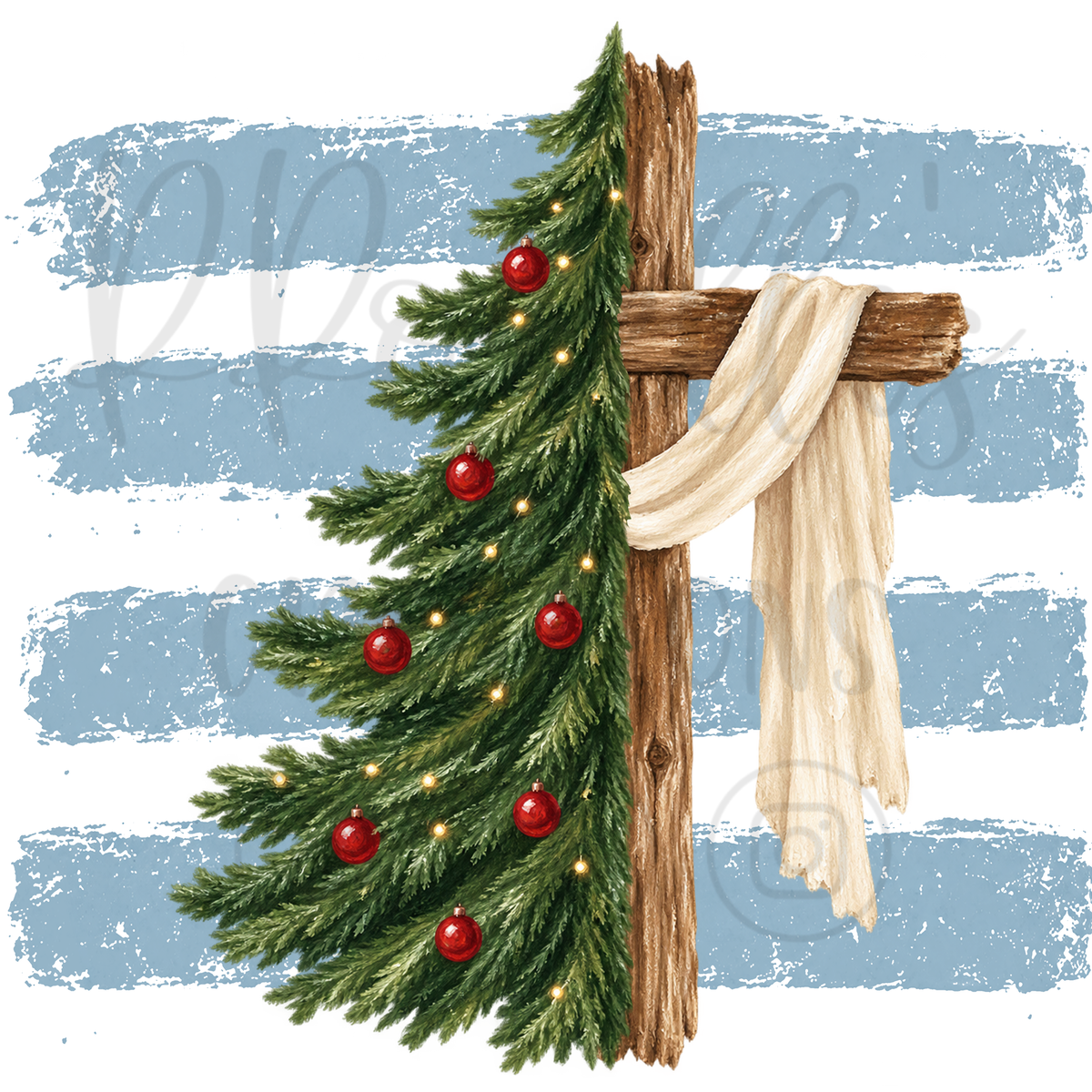 HALF TREE HALF CROSS