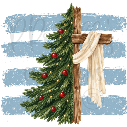 HALF TREE HALF CROSS