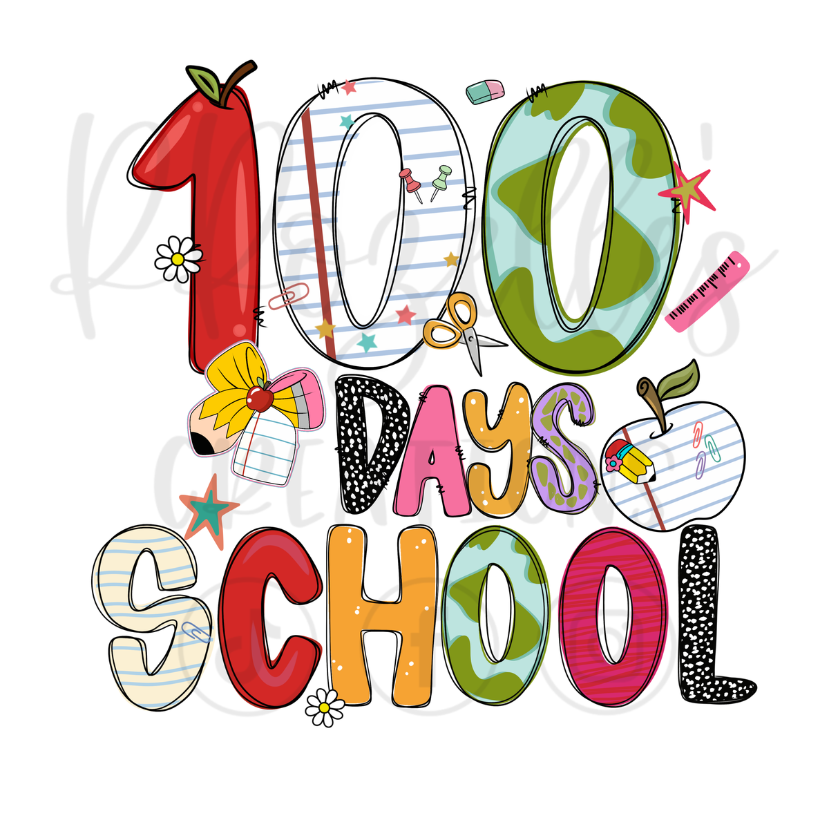100 DAYS OF SCHOOL
