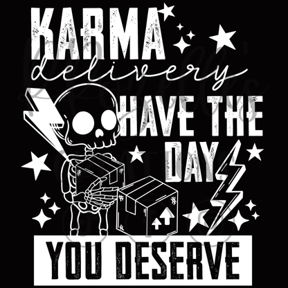 KARMA DELIVERY- SINGLE COLOR