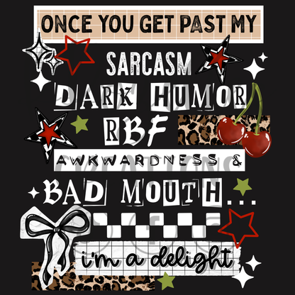I'M A DELIGHT