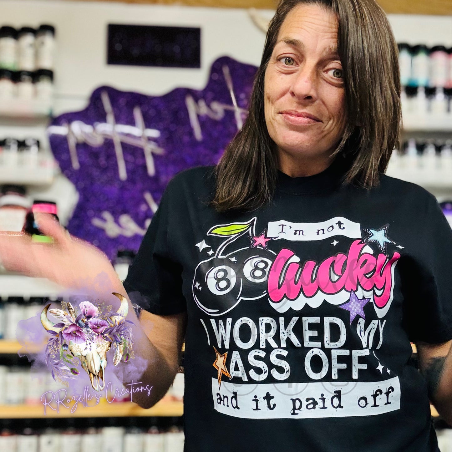 I’m NOT LUCKY— Ends 12/20