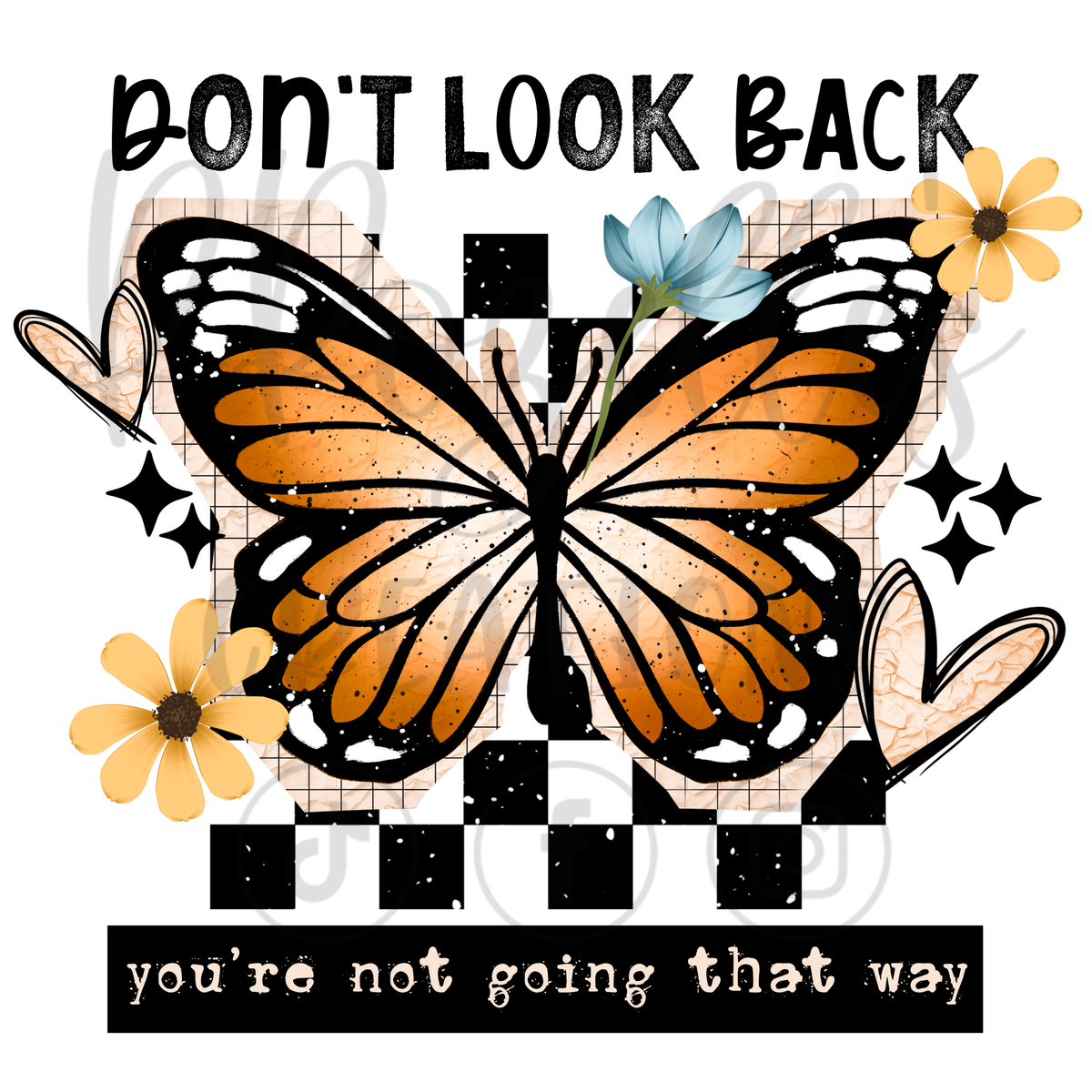 DON'T LOOK BACK