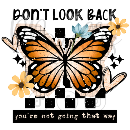 DON'T LOOK BACK