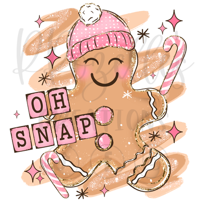 OH SNAP! GINGERBREAD