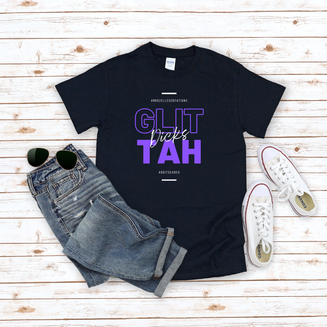 Glittah Dick Merch
