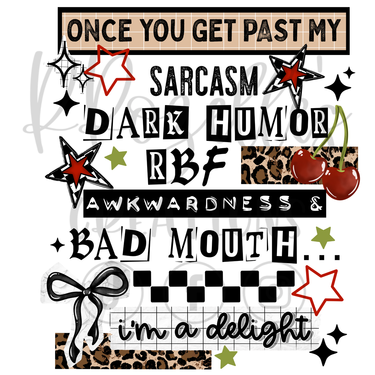 I'M A DELIGHT