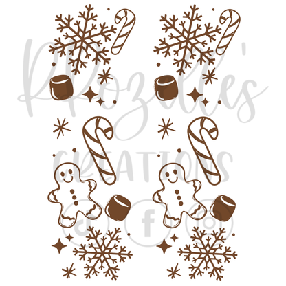 THE NORTH POLE HOT COCOA COMPANY-SINGLE COLOR (MATCHING SLEEVES)