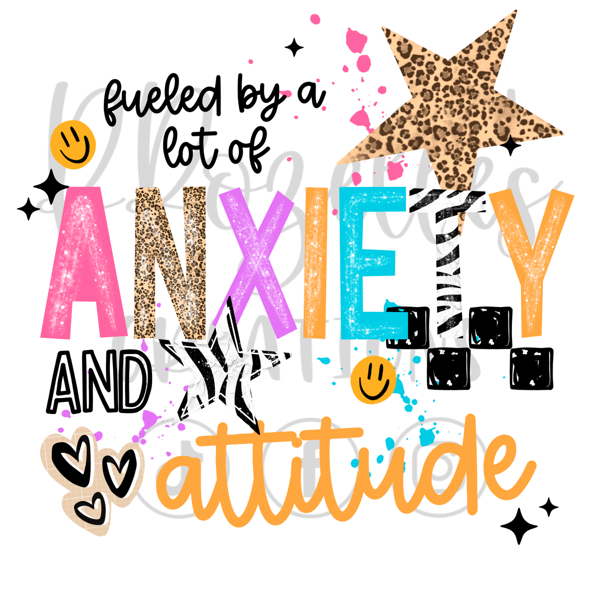 FUELED BY A-LOT OF ANXIETY