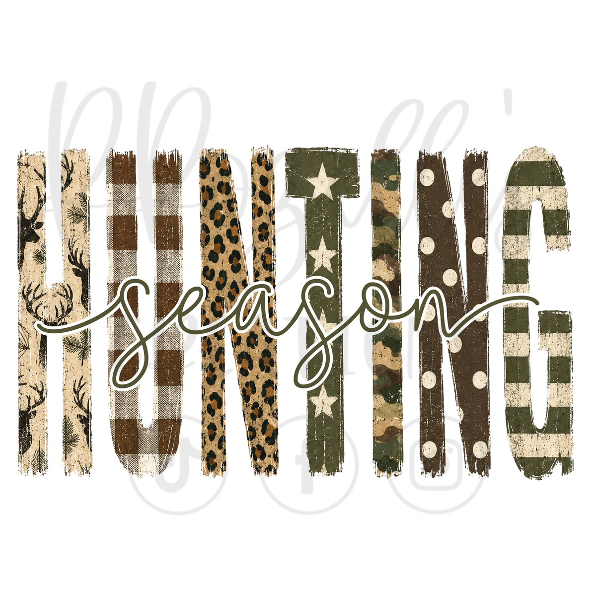 CAMO HUNTING SEASON