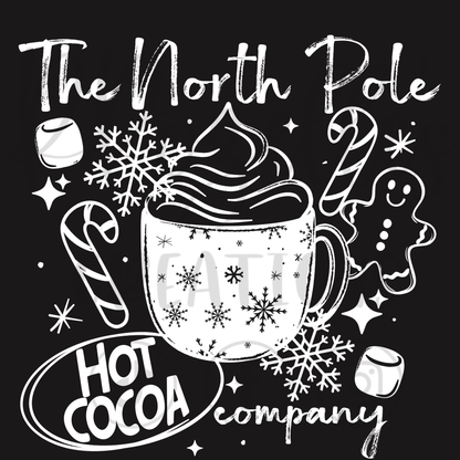 THE NORTH POLE HOT COCOA COMPANY-SINGLE COLOR (MATCHING SLEEVES)