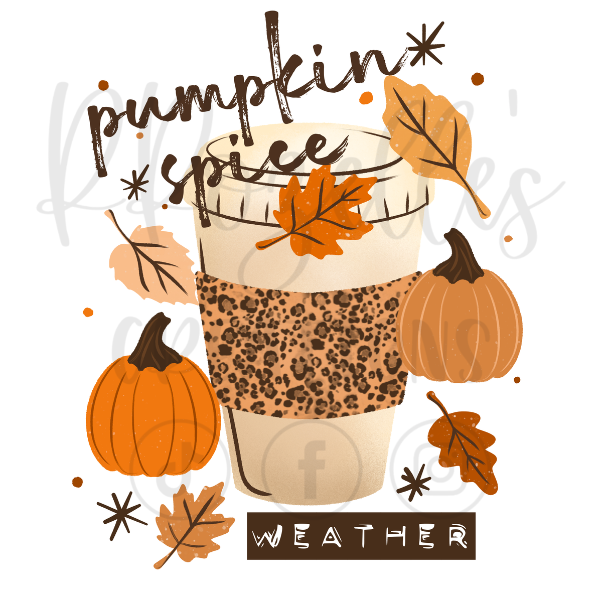 PUMPKIN SPICE WEATHER