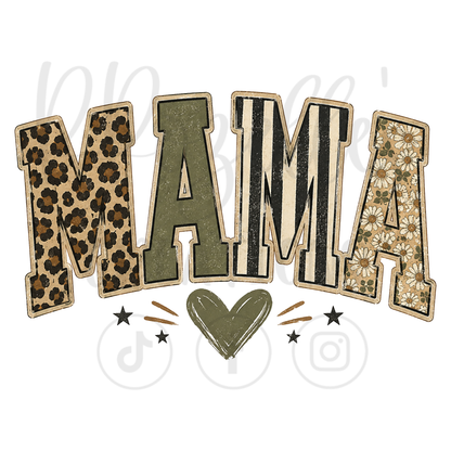 CAMO MAMA
