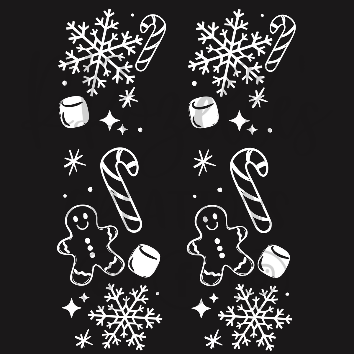 THE NORTH POLE HOT COCOA COMPANY-SINGLE COLOR (MATCHING SLEEVES)