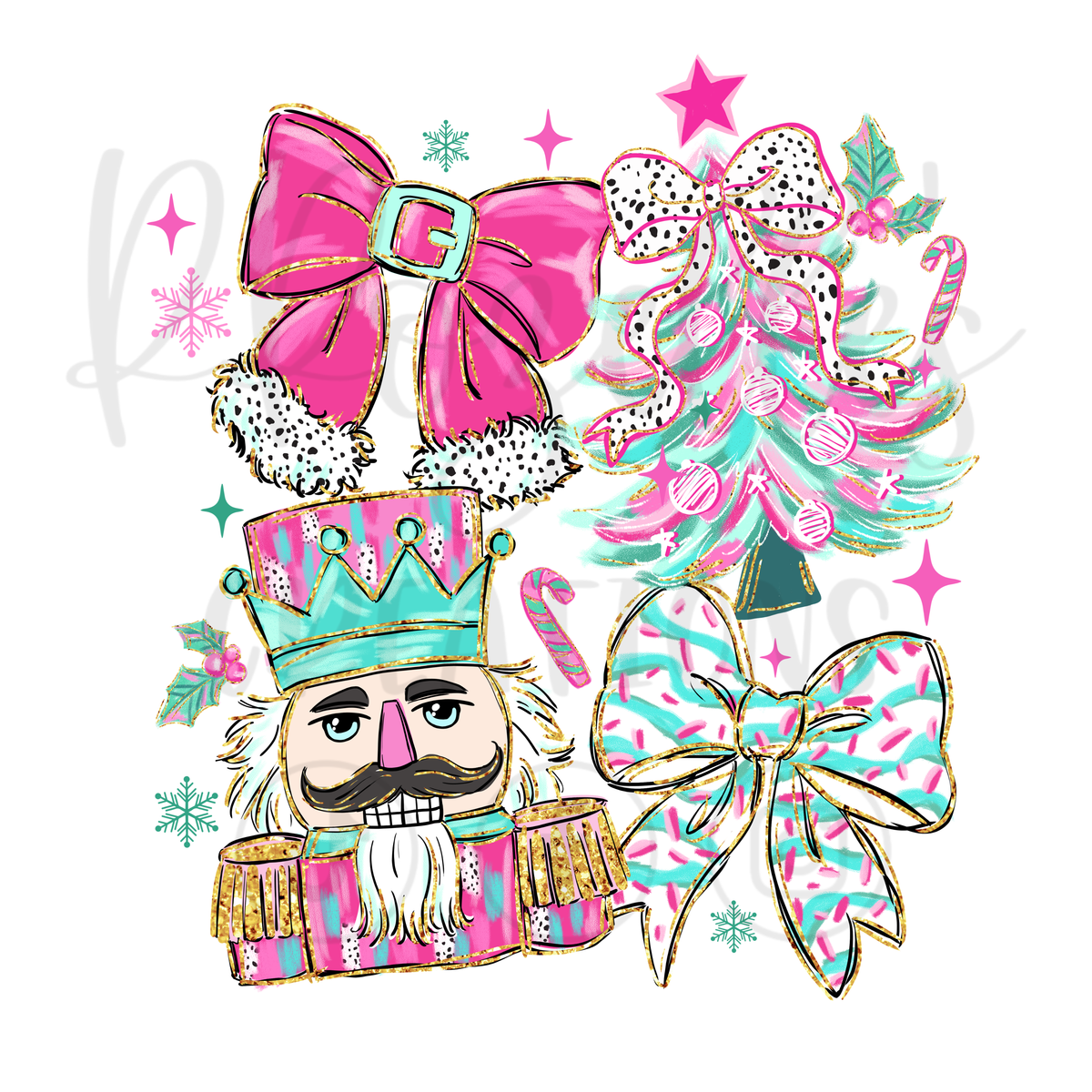 NUTCRACKER COLLAGE