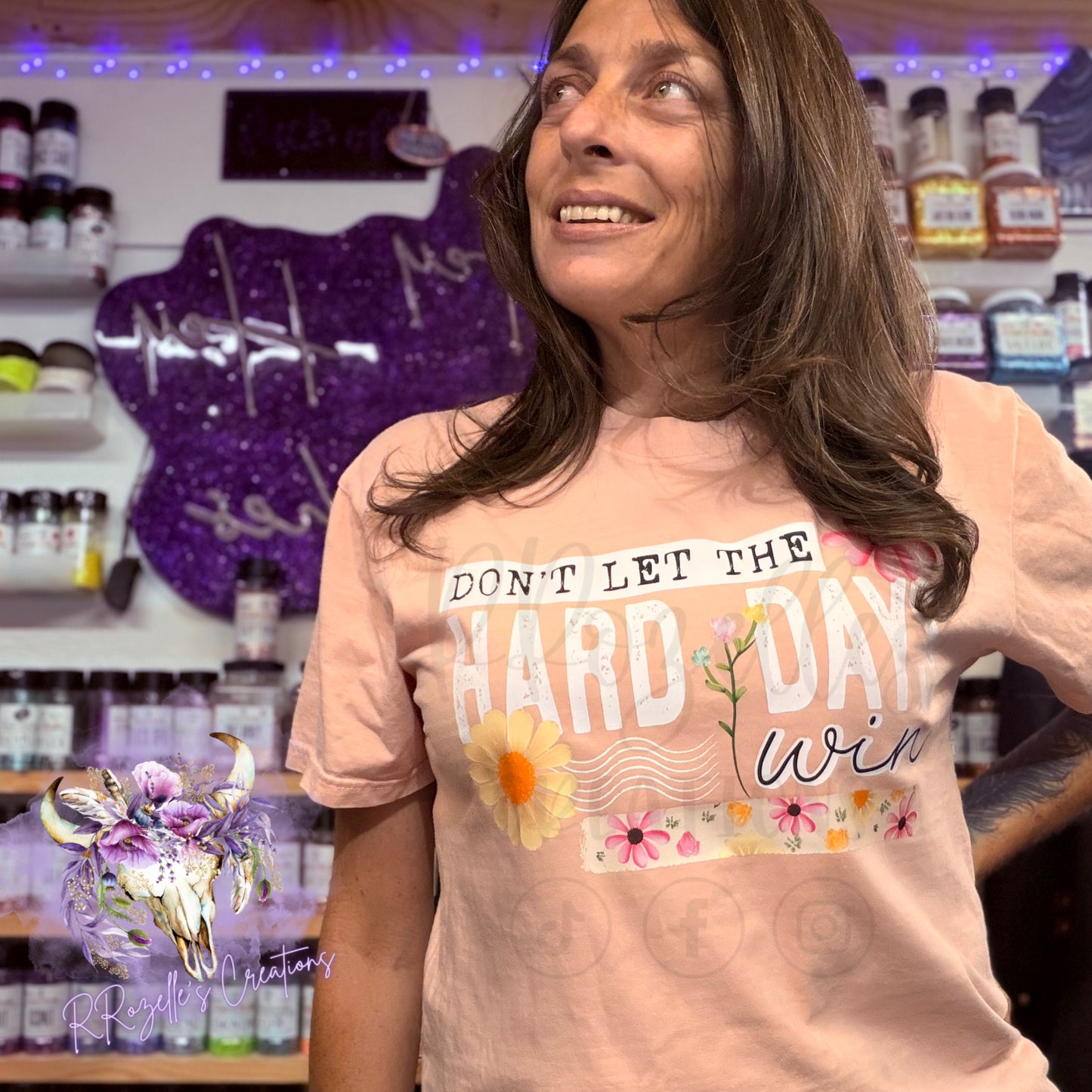Don't let the HARD days win — Ends 6/19