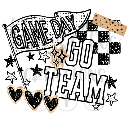 GAME DAY GO TEAM