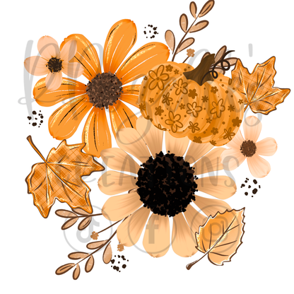 FALL FLOWERS