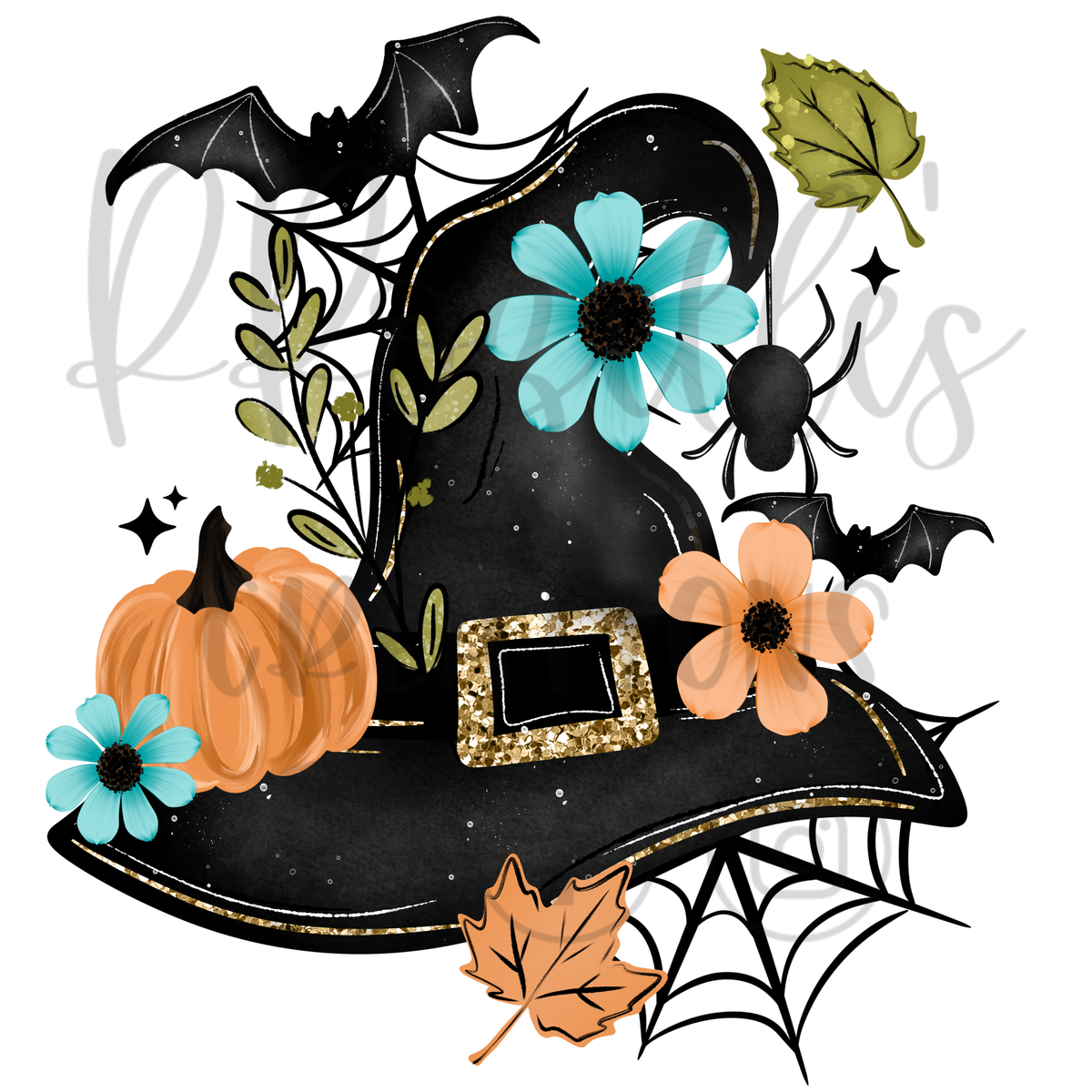 WITCHY FALL HAT