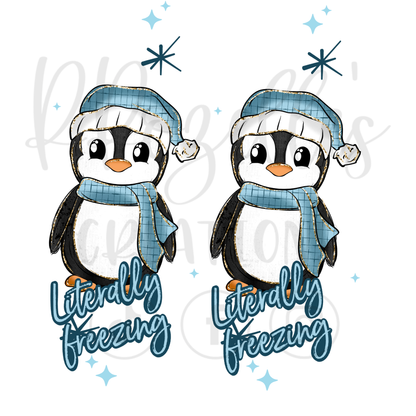 LITERALLY FREEZING (MATCHING SLEEVES)