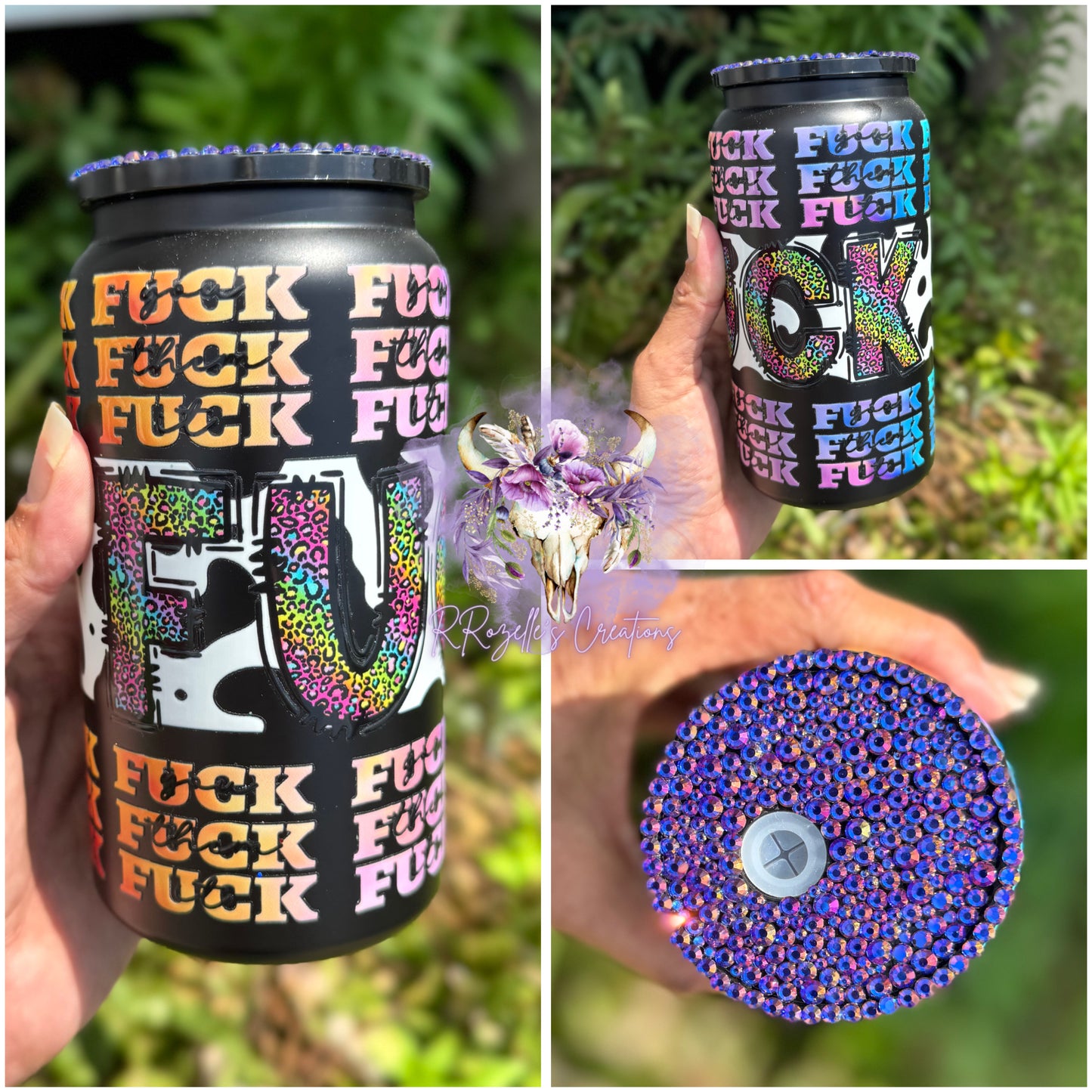 FUC*, FUC* - 16 oz Stainless Steel Can
