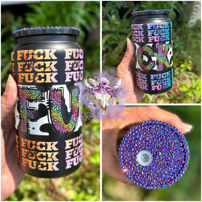 FUC*, FUC* - 16 oz Stainless Steel Can