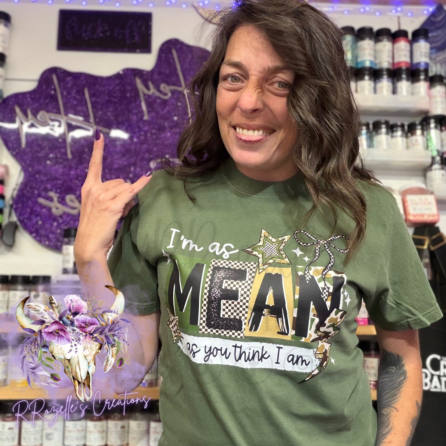 I’m as mean as you think I am— Ends 2/17