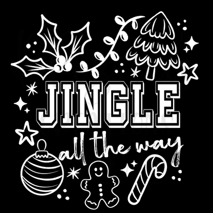 JINGLE ALL THE WAY - RED OR WHITE