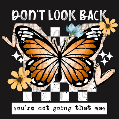 DON'T LOOK BACK