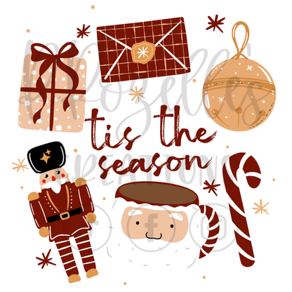 TIS THE SEASON NUTCRACKER (MATCHING SLEEVES)