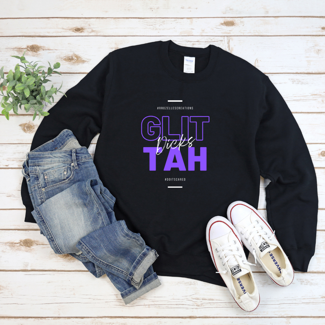 Glittah Dick Merch