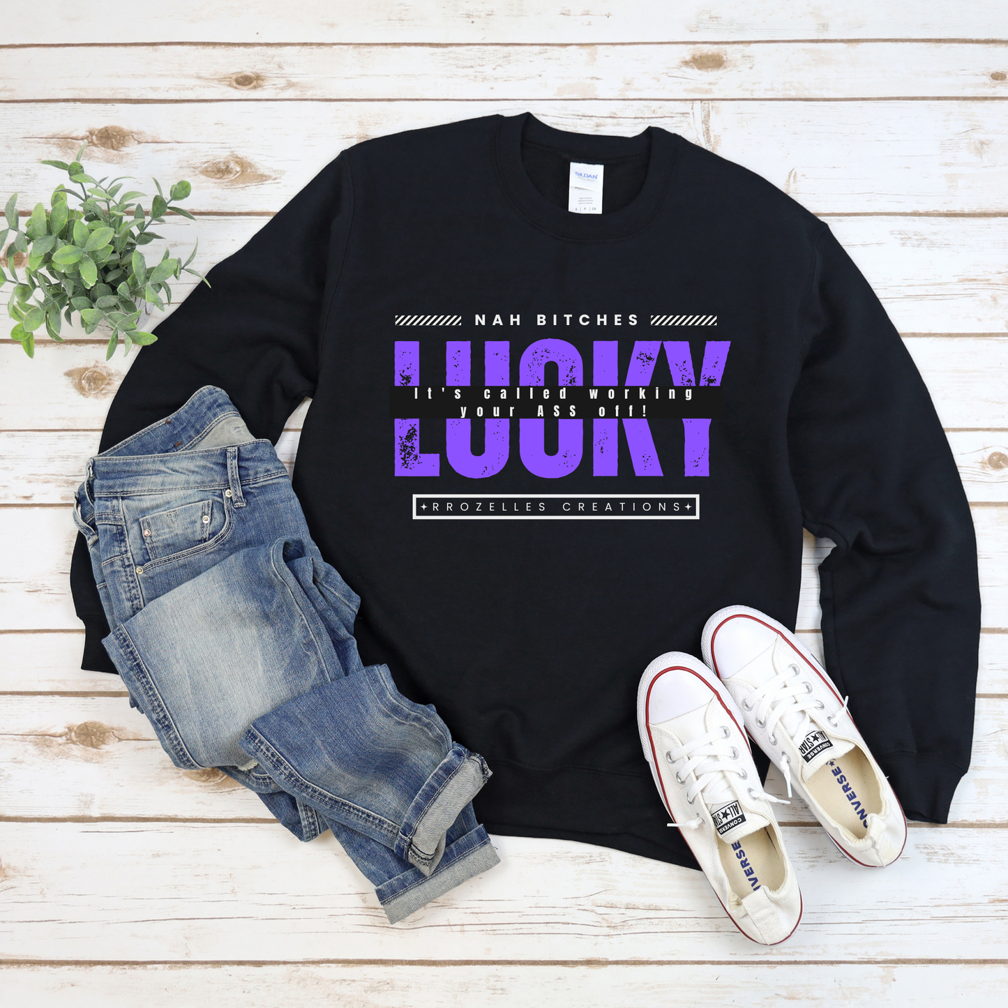 RRozelle's Creations "LUCKY" Merch
