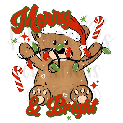 MERRY & BRIGHT BEAR