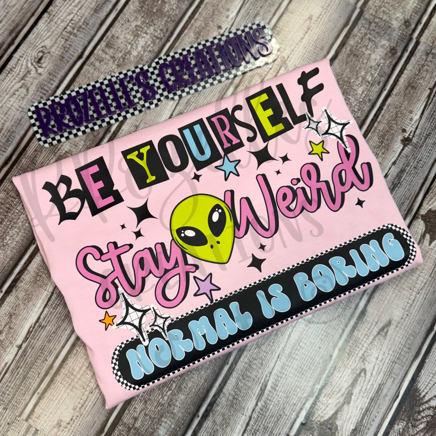 BE YOURSELF!