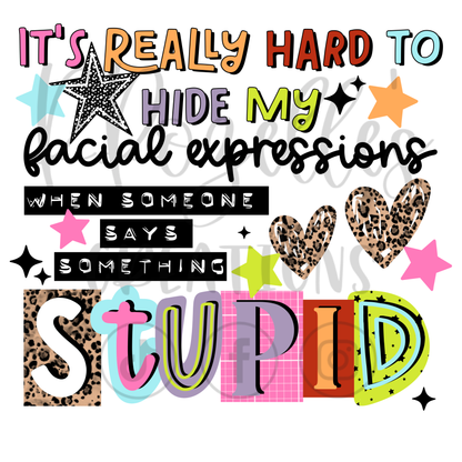 WHEN SOMEONE SAYS SOMETHING STUPID