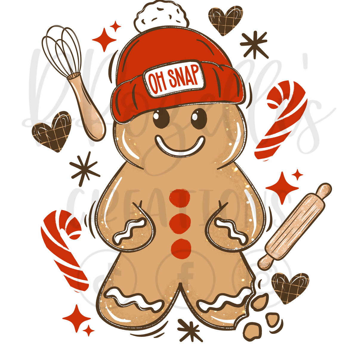 OH SNAP GINGERBREAD