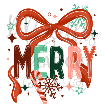 MERRY- RIBBON