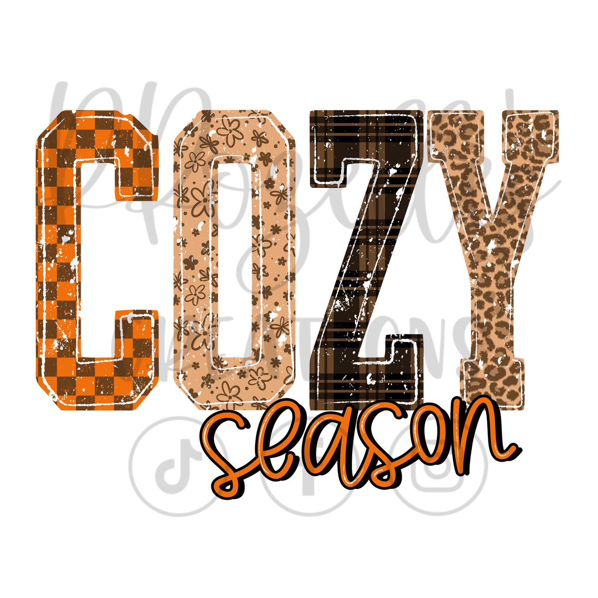 COZY SEASON- FALL
