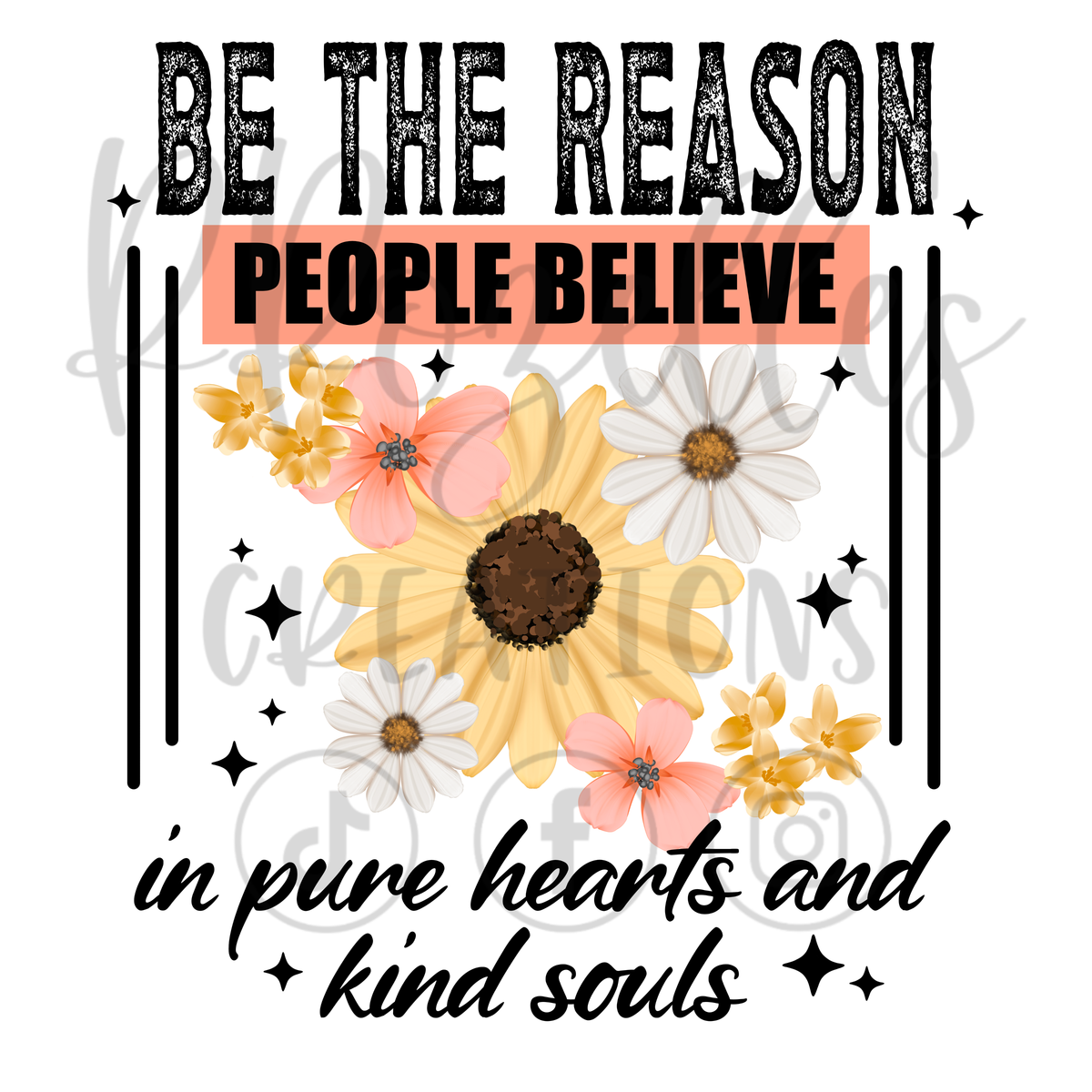 BE THE REASON