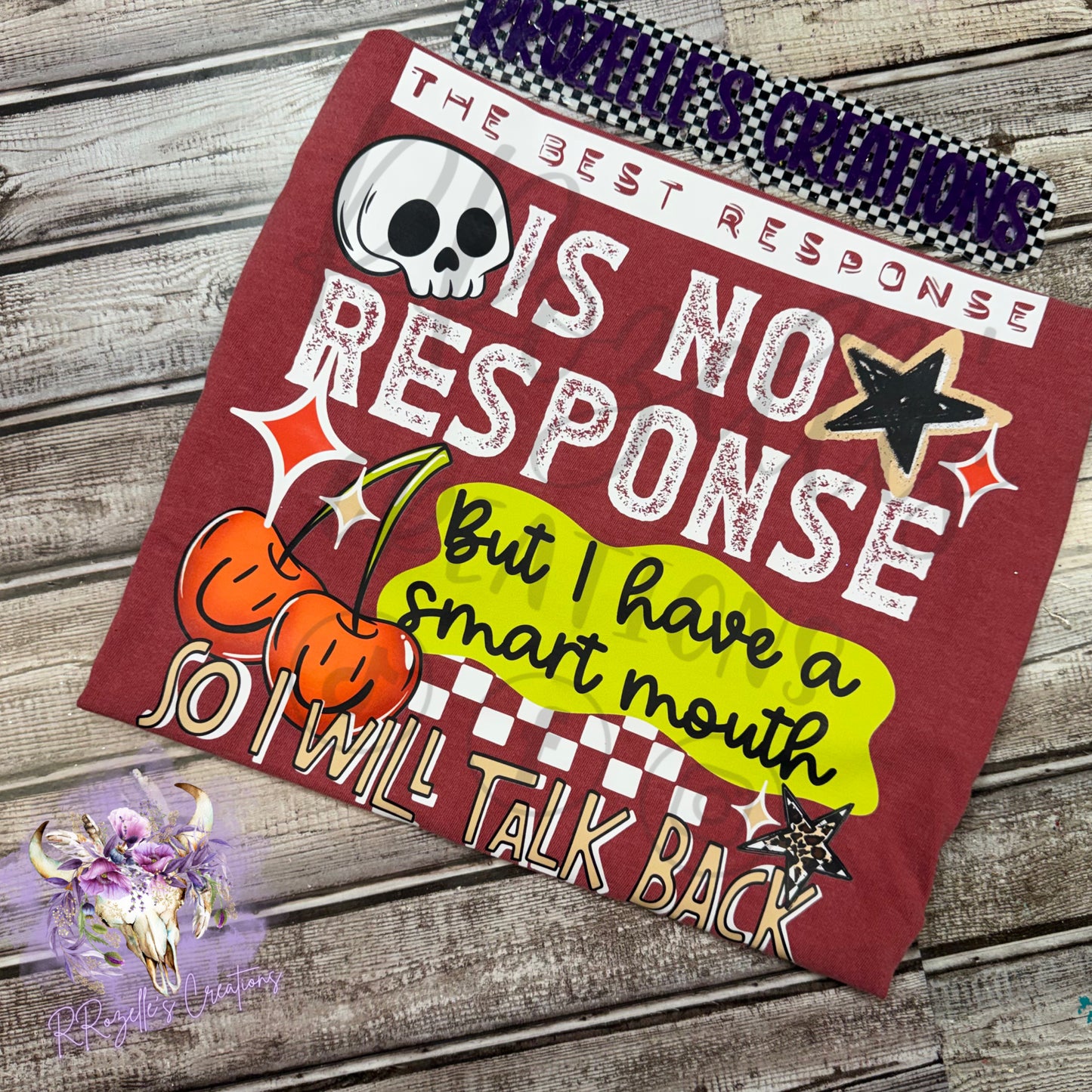 The best response in NO response— Ends 6/19