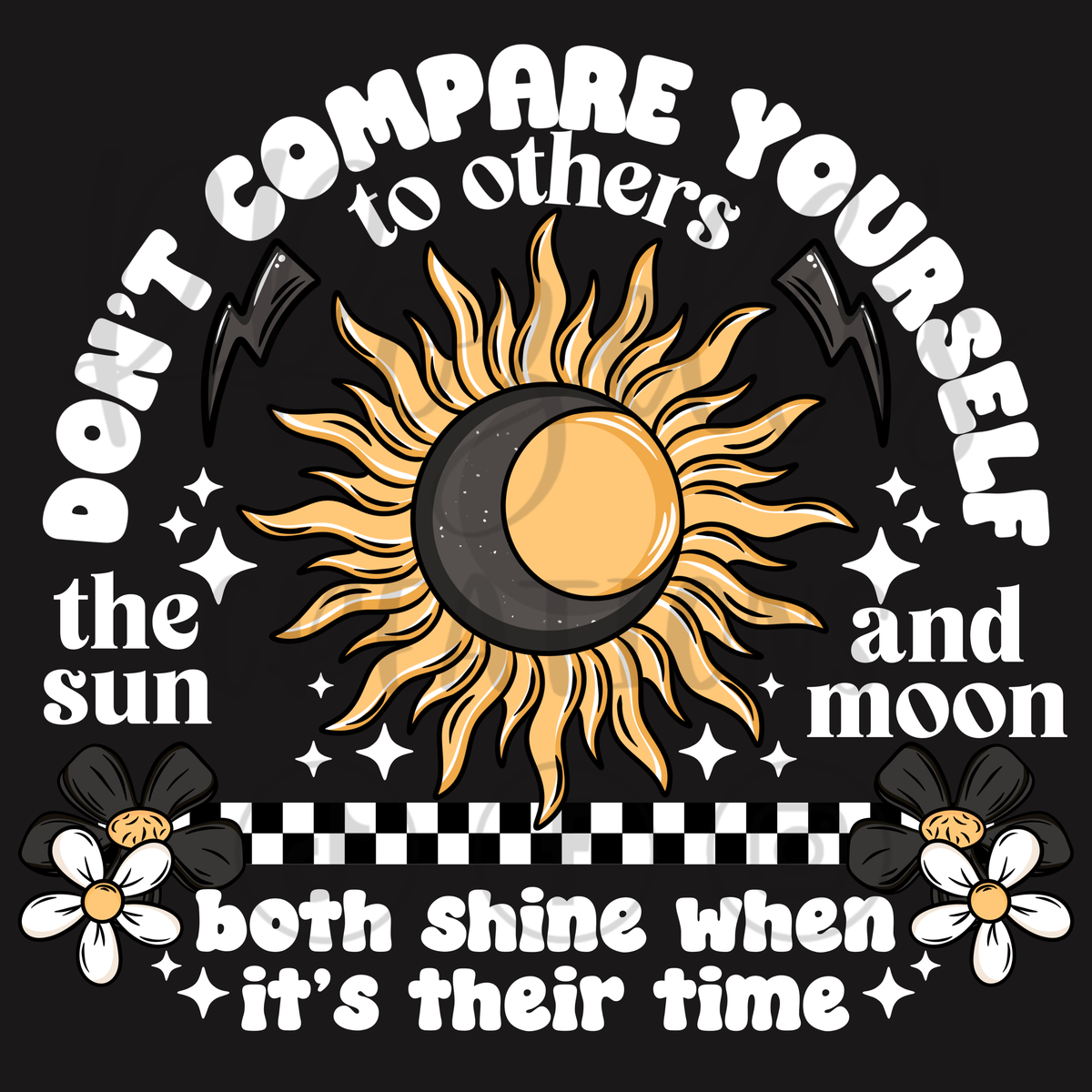 DON'T COMPARE YOURSELF