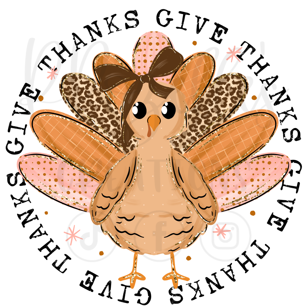 GIVE THANKS TURKEY