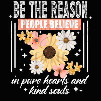 BE THE REASON