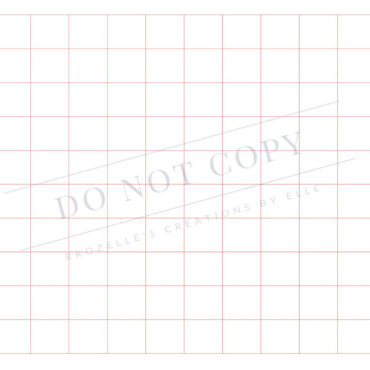 Checkered Plaid SVG Template