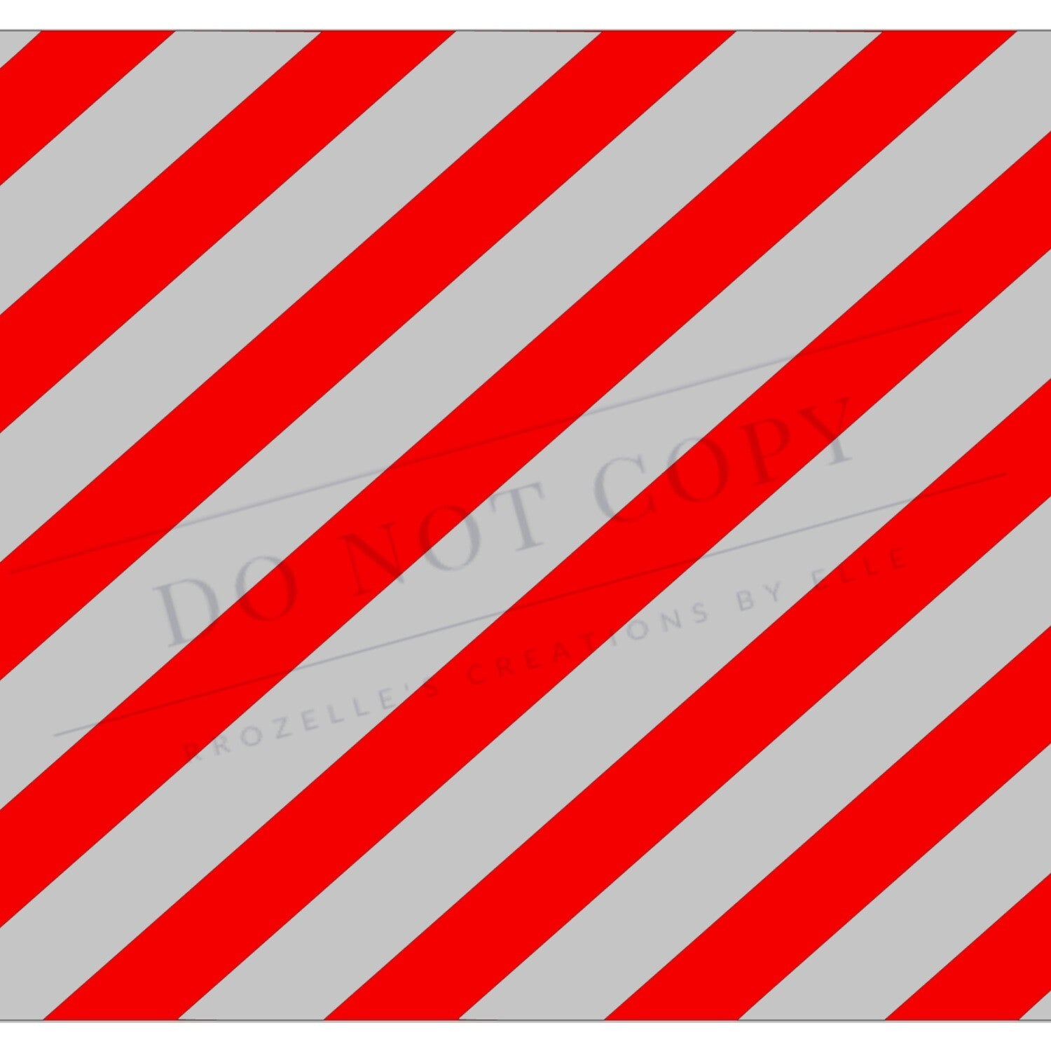 Thin Milky Way (Candy Cane Swirl) SVG Template